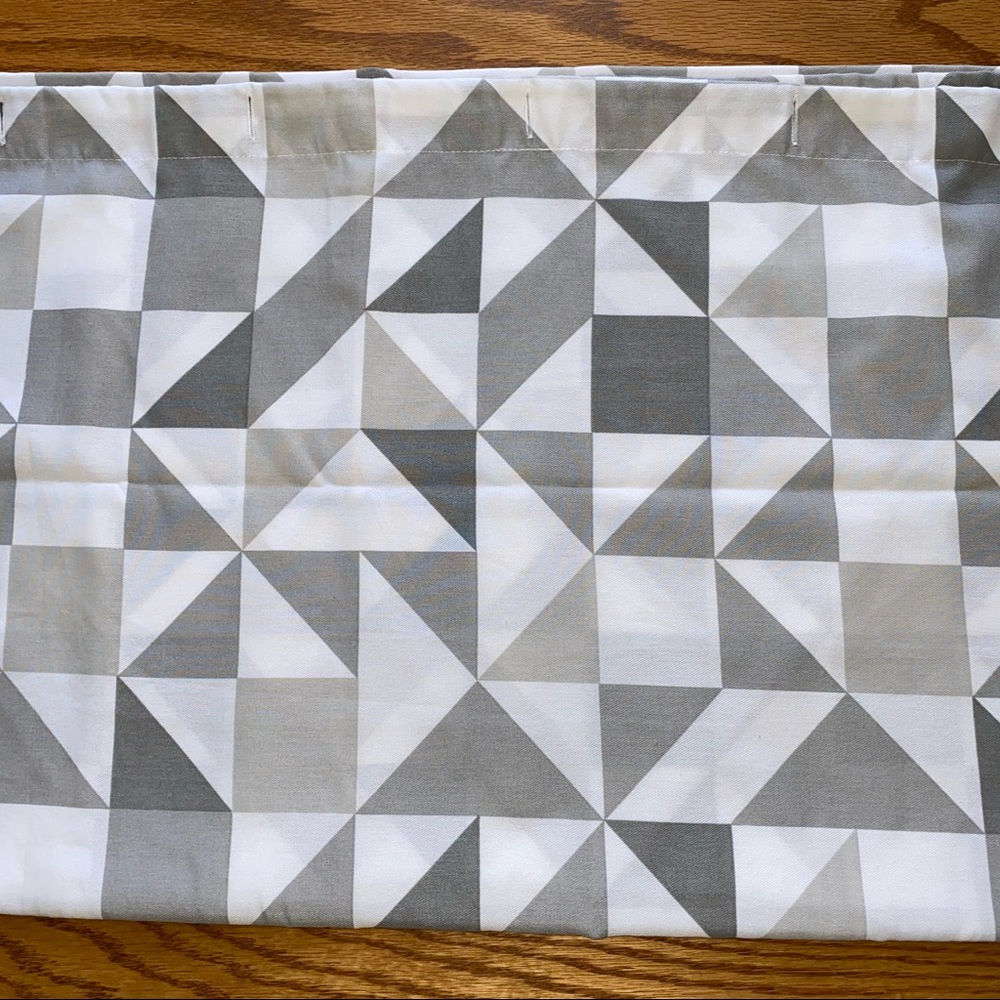 Twill Bathtub Shower Curtain